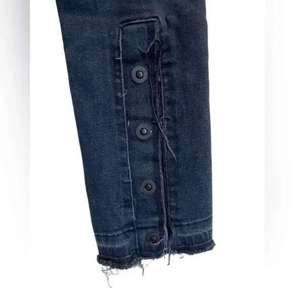 DL1961 Mara Instasculpt Straight Ankle in Rye Dark Wash Size 26 $208 MSRP - Picture 6 of 11